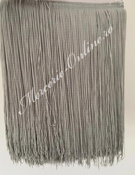 Franjuri, Gri, 30cm (la metru) Cod:1972