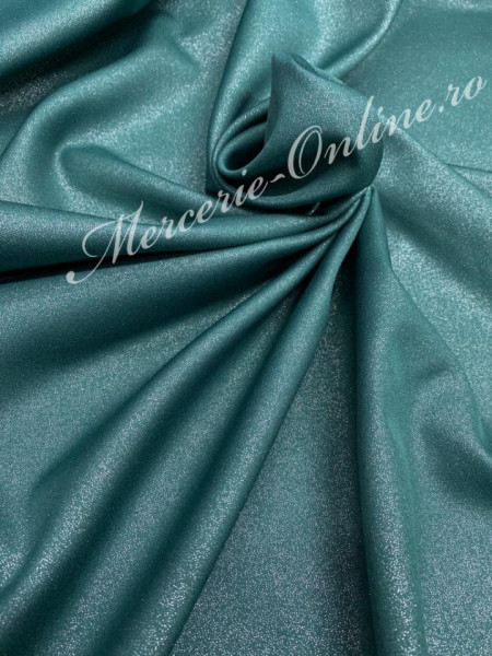 Material textil Barbie cu Sclipici, 1.50m (la metru) Cod:1464 - Img 5