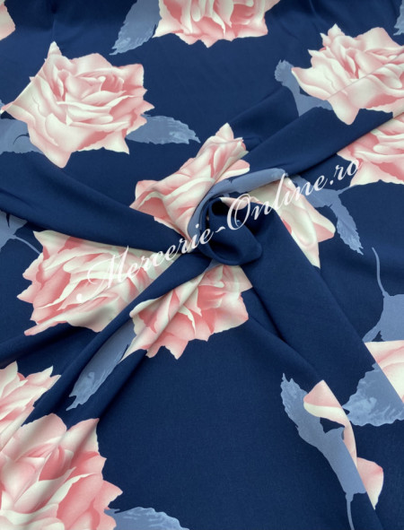 Material textil Barbie imprimat, 1.50m (la metru) Cod:1404 - Img 5
