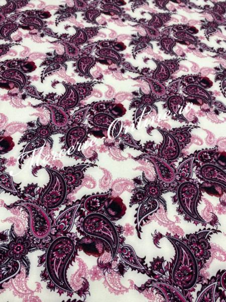 Material textil Barbie imprimat, 1.50m (la metru) Cod:1513 - Img 2