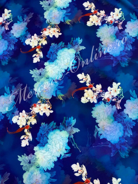 Material textil Barbie imprimat, 1.50m (la metru) Cod:1842 - Img 2