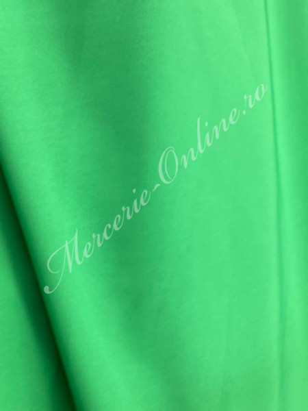 Material textil Barbie, Verde Crud, 1.50m (la metru) Cod:1715 - Img 2
