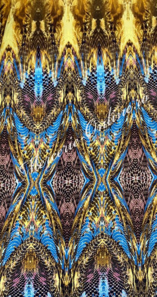 Material textil Crep Imprimat, 1.50m (la metru) Cod:1460 - Img 3