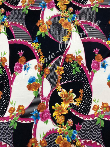 Material textil Lycra, 1.50m (la metru) Cod:1986 - Img 2