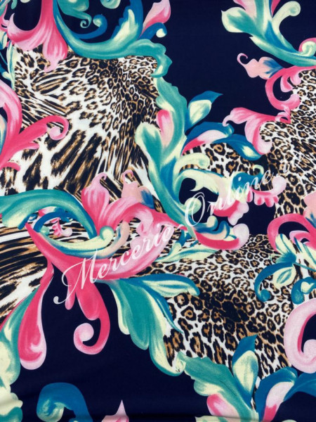 Material textil Vascoza Elastica Supersoft, 1.50m (la metru) Cod:1477 - Img 2