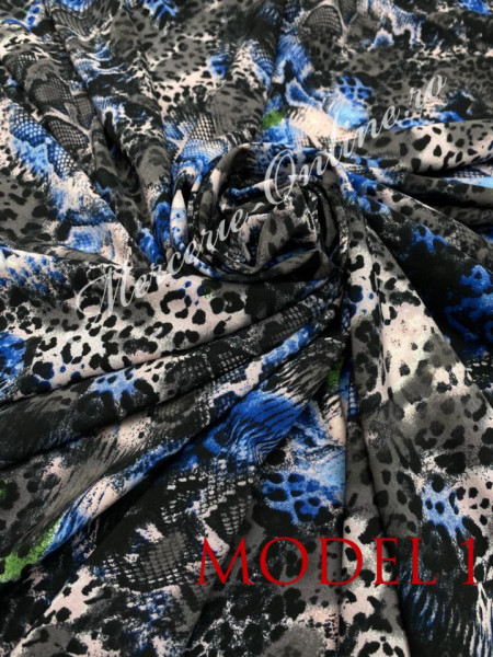 Material textil Vascoza Elastica Supersoft, 1.50m (la metru) Cod:1566 - Img 3