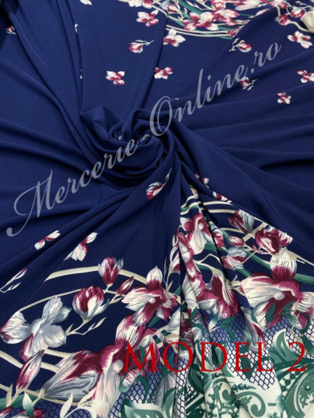 Material textil Vascoza Elastica Supersoft, 1.50m (la metru) Cod:1579 - Img 2