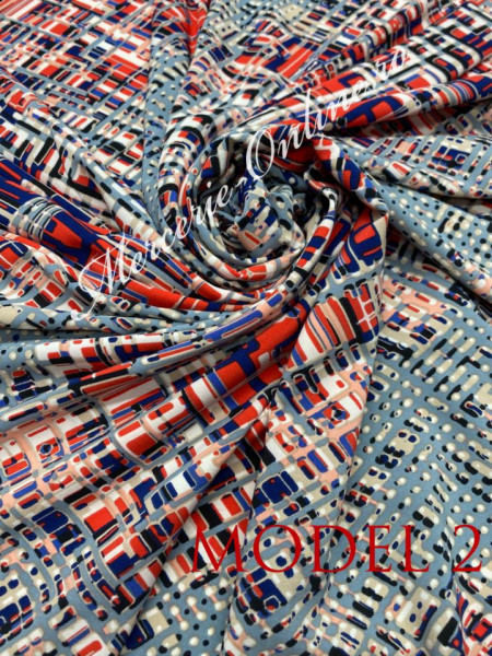 Material textil Vascoza Elastica Supersoft, 1.50m (la metru) Cod:1672 - Img 4