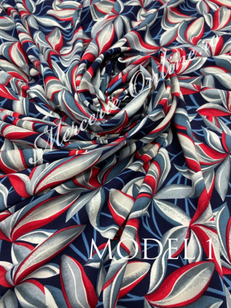 Material textil Vascoza Elastica Supersoft, 1.50m (la metru) Cod:1683 - Img 2