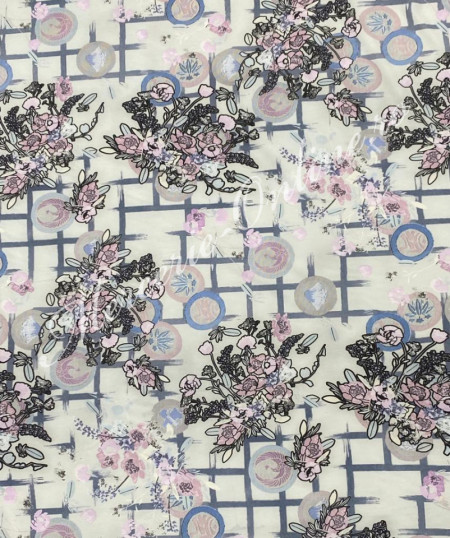 Material textil Vascoza Elastica Supersoft, 1.50m (la metru) Cod:2460 - Img 2