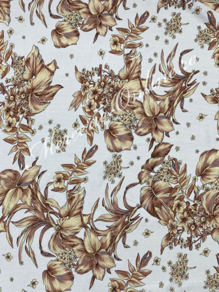 Material textil Vascoza Imprimata, 1.50m (la metru) Cod:1886 - Img 2