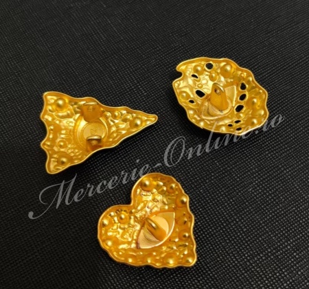 Nasturi Metalici, Mix (3bucati/set) Cod:4201 - Img 2