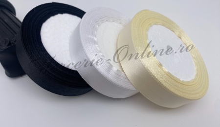 Panglica satin, latime 2cm, (22metri/rola) Cod:1181 - Img 2