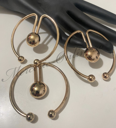 Accesorii Metalice pentru haine (la bucata) Cod:2915