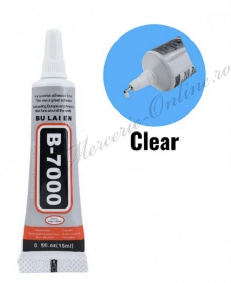 Adeziv lichid universal B-7000 transparent, 15ml (la bucata) Cod:2344