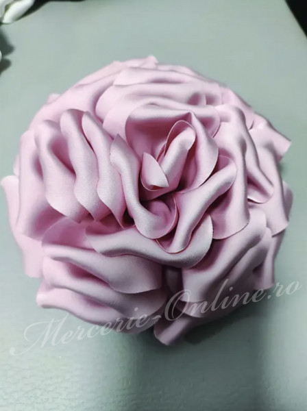 Aplicatie Floare 3D satin, cca 15cm, (la bucata) Cod:3087 - Img 7