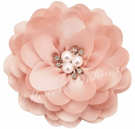 Aplicatie textila floare, 8cm (la bucata) Cod:3060