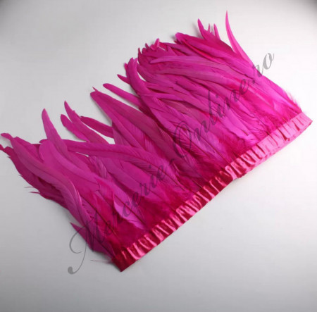 Banda pene cocos lungi, Fucsia, (2metri/pachet) Cod:2179