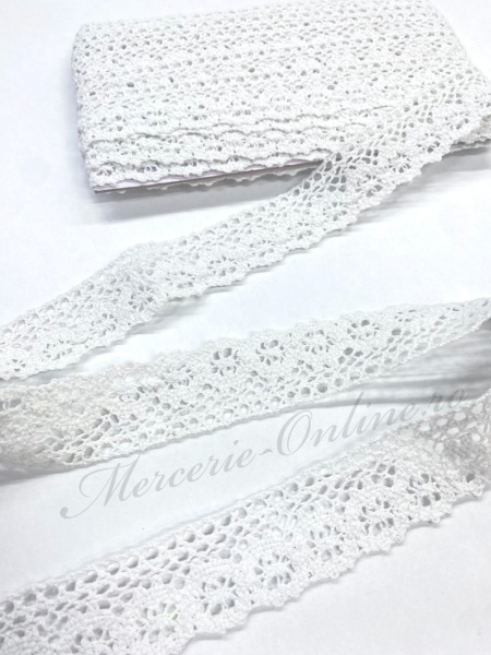 Dantela Bumbac, cca 3.5cm (9metri/rola) Cod:3294 - Img 2