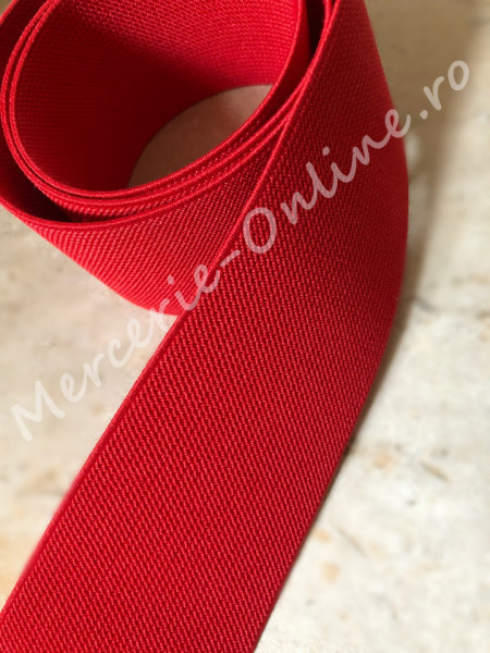 Elastic Lat Colorat, 60mm, mai multe culori disponibile (la metru) Cod:1155 - Img 3