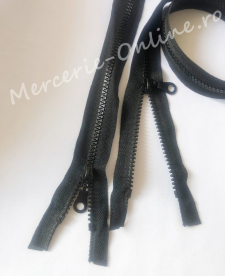 Fermoare Injectate, Detasabile, spira 5mm, lungime 70 cm (50bucati/pachet) Cod:0881