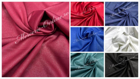 Material textil Barbie cu Sclipici, 1.50m (la metru) Cod:1464