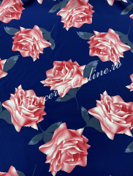 Material textil Barbie imprimat, 1.50m (la metru) Cod:1404 - Img 6