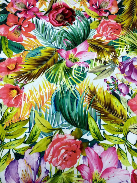 Material textil Barbie imprimat, 1.50m (la metru) Cod:1487 - Img 2