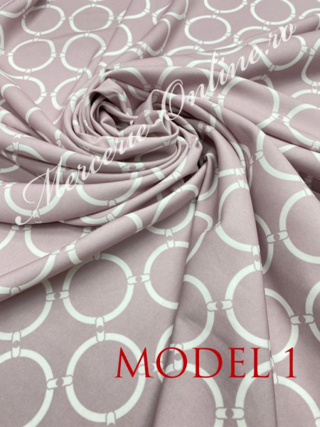 Material textil Barbie imprimat, 1.50m (la metru) Cod:1530 - Img 2