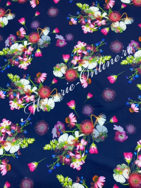 Material textil Barbie imprimat, 1.50m (la metru) Cod:1836 - Img 2