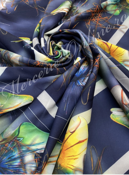Material textil Barbie imprimat, 1.50m (la metru) Cod:2698