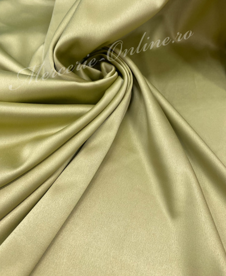 Material textil Tafta Elastica, Olive, 1.50m (la metru) Cod:3131