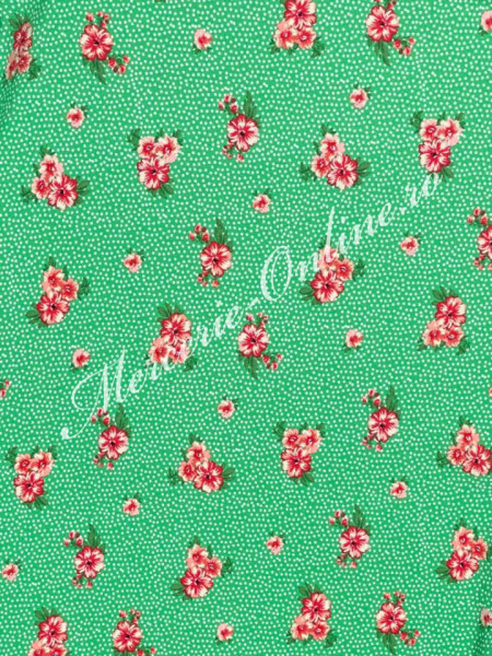 Material textil Triplu Voal imprimat, 1.50m (la metru) Cod:1537 - Img 2