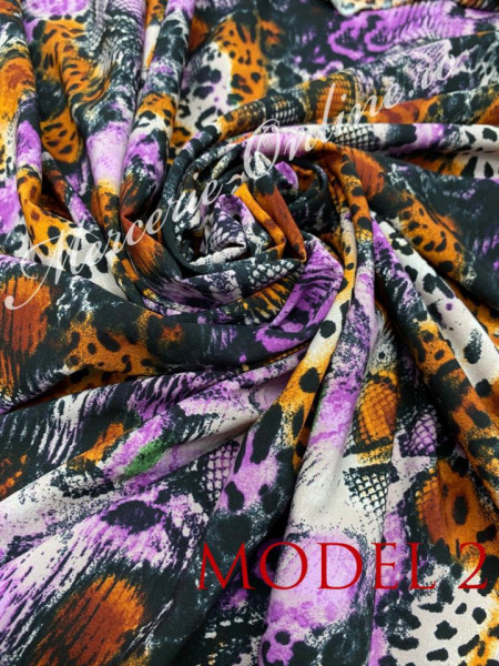 Material textil Vascoza Elastica Supersoft, 1.50m (la metru) Cod:1566 - Img 4