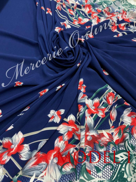 Material textil Vascoza Elastica Supersoft, 1.50m (la metru) Cod:1579 - Img 3