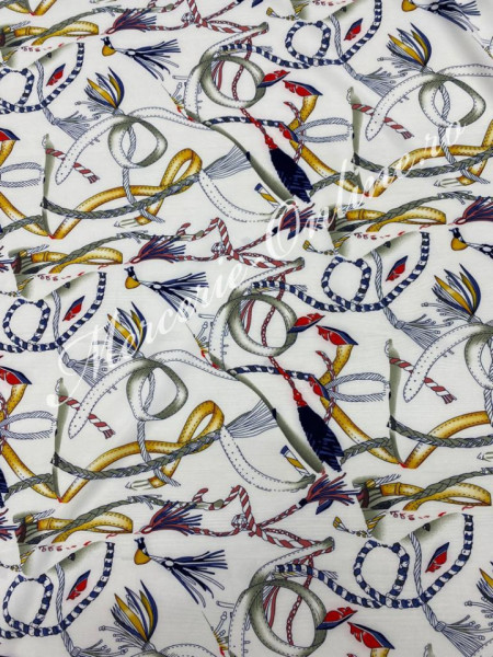 Material textil Vascoza Elastica Supersoft, 1.50m (la metru) Cod:1636 - Img 2