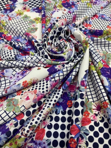 Material textil Vascoza Elastica Supersoft, 1.50m (la metru) Cod:1759