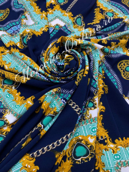 Material textil Vascoza Elastica Supersoft, 1.50m (la metru) Cod:1982