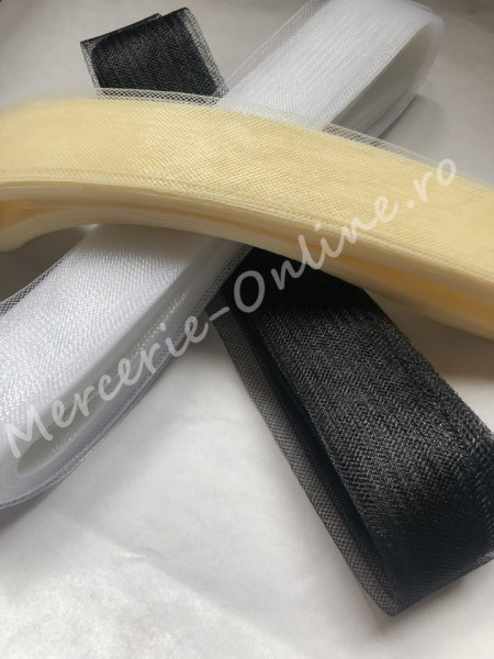 Rijelina Plata, 5cm, mai multe culori disponibile (23metri/rola) Cod:0345
