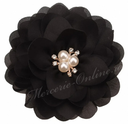 Aplicatie textila floare, 8cm (la bucata) Cod:3061