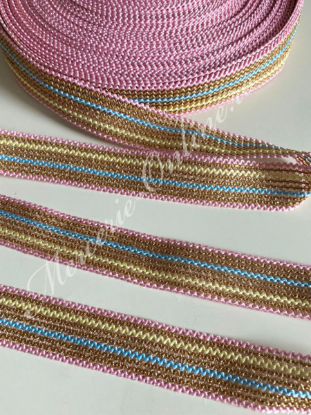 Banda pasmanterie lurex , cca 3cm de (la metru) Cod:2018 - Img 2