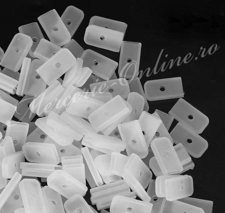 Capete pentru Balene din silicon, 8mm (50bucati/pachet) Cod:4110 - Img 2