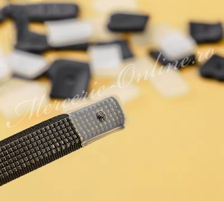 Capete pentru Balene din silicon, 8mm (50bucati/pachet) Cod:4110 - Img 5