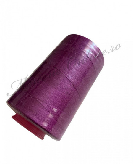 Con Ata de Cusut poliester, Mov Liliac (5000yards/bucata) Cod:2114