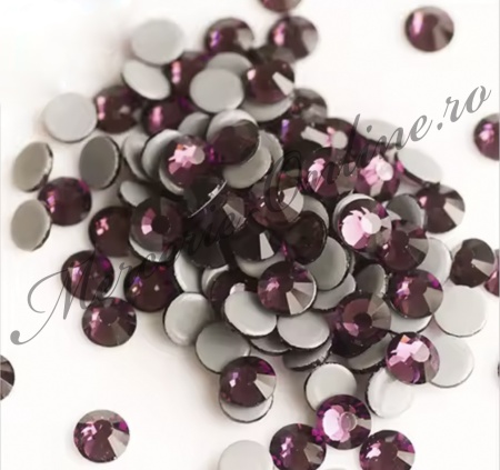 Cristale de Lipit, Amethyst, Marimi SS16/SS30, (1440bucati/pachet-288bucati/pachet) Cod:1028 - Img 2
