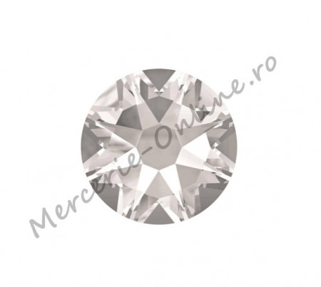 Cristale de Lipit, Marime SS30, Crystal, (20bucati/pachet) Cod:1047