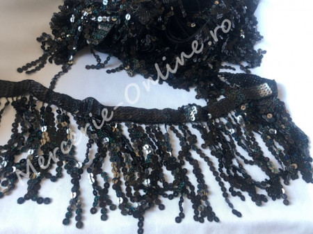 Franjuri paiete, lungime 15cm (la metru) Cod:0907