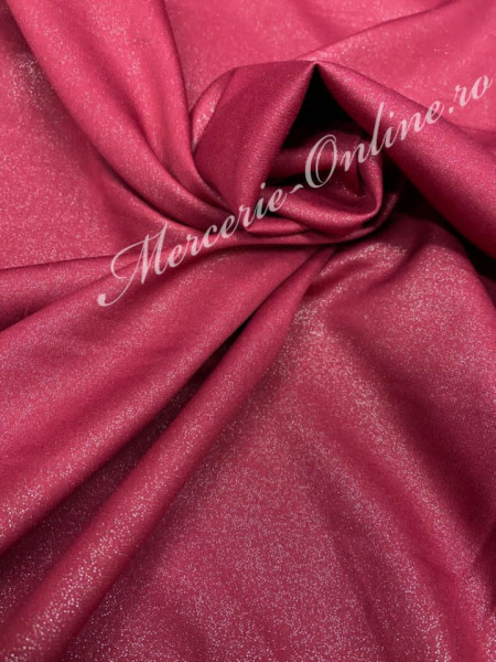 Material textil Barbie cu Sclipici, 1.50m (la metru) Cod:1464 - Img 6