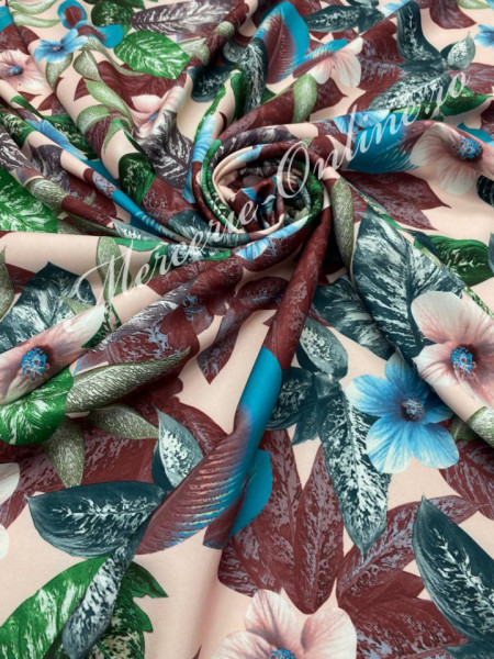 Material textil Barbie imprimat, 1.50m (la metru) Cod:1780
