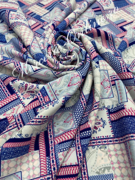Material textil Barbie imprimat, 1.50m (la metru) Cod:1838
